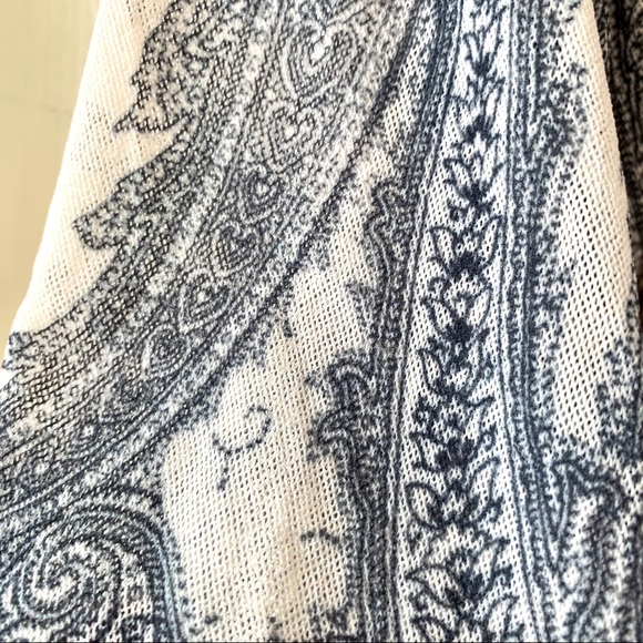 SWEET PEA by STACY FRATI Semi-Sheer Blouse—SZ. SM - Picture 12 of 16